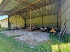 Ancien corps de ferme dans le lochois