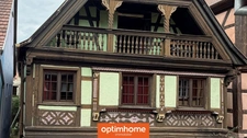 Maison historique d'exception au coeur de Kaysersberg – Garage, jardin et fort potentiel