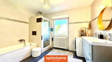 Duplex 4 chambres - Jardin privatif, terrasse et cave