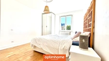 Duplex 4 chambres - Jardin privatif, terrasse et cave