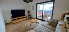 T3 D’EXCEPTION – DERNIER ÉTAGE – DOUBLE TERRASSE & APERÇU MER – BORGO