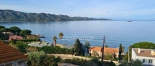 Vue mer panoramique sur le golfe de Saint-Florent – Appartement T3 avec loggia, cave et parking