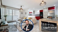 Appartement à vendre 3 pièces  (69) À vendre – Superbe T3 rénové de 68 m² – Rillieux-la-Pape situé 1 Avenue Général Leclerc