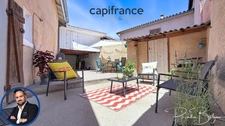 Maison à vendre 4 pièces SAINT GENIS LES OLLIERES (69) – Le charme d'une maison de village avec cour intimiste, garage et vie à pied !