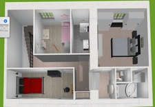 Dpt Rhône (69), à vendre SAINT LAURENT DE CHAMOUSSET maison fort potentiel  - Terrain de 299,00 m² 