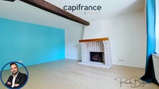 Maison à vendre 4 pièces SAINT GENIS LES OLLIERES (69) – Le charme d'une maison de village avec cour intimiste, garage et vie à pied !