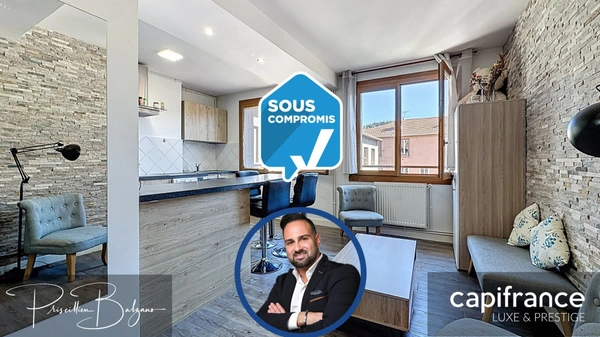 A vendre Bel appartement T4 (68 m²) – 21 bis, rue de Vernay, Saint-Étienne (42)