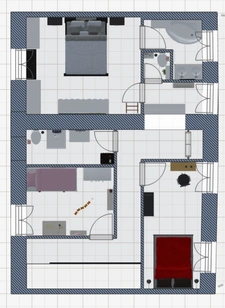 Dpt Rhône (69), à vendre SAINT LAURENT DE CHAMOUSSET maison fort potentiel  - Terrain de 299,00 m² 