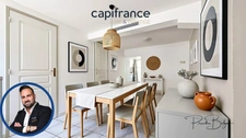 Maison à vendre 4 pièces SAINT GENIS LES OLLIERES (69) – Le charme d'une maison de village avec cour intimiste, garage et vie à pied !