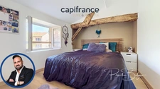 Appartement à vendre 2 pièces GREZIEU LA VARENNE (69) GRÉZIEU-LA-VARENNE – T2 de 48 m² en hypercentre, dernier étage, charme et luminosité