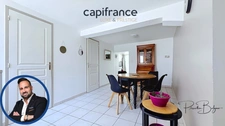 Maison à vendre 4 pièces SAINT GENIS LES OLLIERES (69) – Le charme d'une maison de village avec cour intimiste, garage et vie à pied !