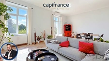 Appartement à vendre 5 pièces SAINTE FOY LES LYON (69) SAINTE-FOY-LÈS-LYON – APPARTEMENT DE CARACTÈRE 130 M² – 3 CHAMBRES – 1 GARAGE – PARKING – CAVE