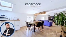 Appartement à vendre 2 pièces GREZIEU LA VARENNE (69) GRÉZIEU-LA-VARENNE – T2 de 48 m² en hypercentre, dernier étage, charme et luminosité