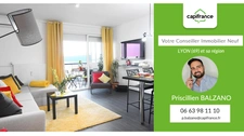 appartement à vendre 4 pièces CRAPONNE (69)