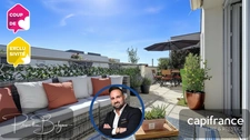 Appartement à vendre 5 pièces SAINT FONS (69🏡 SAINT-FONS – T5 DERNIER de 104 m² ÉTAGE AVEC TERRASSE 26 m² – RÉSIDENCE RÉCENTE