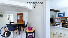 Maison à vendre 4 pièces SAINT GENIS LES OLLIERES (69) – Le charme d'une maison de village avec cour intimiste, garage et vie à pied !