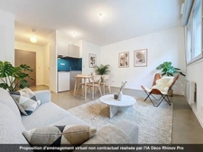 ? Studio au calme – Idéal investisseur, étudiant ou premier achat – Caluire-et-Cuire