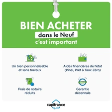 appartement à vendre 4 pièces CRAPONNE (69)