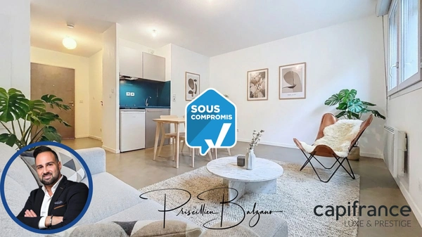 🏡 Studio au calme – Idéal investisseur, étudiant ou premier achat – Caluire-et-Cuire