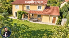 Maison à vendre 6 pièces  (69) CORBAS – Maison familiale de 5 chambres, à proximité du parc Bourlione