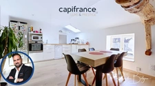 Appartement à vendre 2 pièces GREZIEU LA VARENNE (69) GRÉZIEU-LA-VARENNE – T2 de 48 m² en hypercentre, dernier étage, charme et luminosité