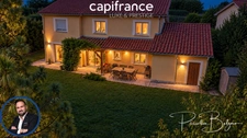 Maison à vendre 6 pièces  (69) CORBAS – Maison familiale de 5 chambres, à proximité du parc Bourlione