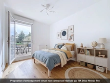 ✨ À vendre Dpt Rhône (69) – Résidence de standing avec piscine : T3 entièrement rénové  parking – env. 62 m² 