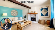 Maison à vendre 4 pièces SAINT GENIS LES OLLIERES (69) – Le charme d'une maison de village avec cour intimiste, garage et vie à pied !