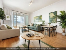 ? À Vendre – Grand T5/T6 Traversant avec Balcon, Parking & Cave – Lyon 8ème Secteur Bachut / Monplaisir