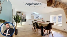 Appartement à vendre 2 pièces GREZIEU LA VARENNE (69) GRÉZIEU-LA-VARENNE – T2 de 48 m² en hypercentre, dernier étage, charme et luminosité