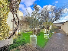 ? Brindas de 115 m² Centre ville - Maison de ville rénovée avec goût avec un agréable jardin – 