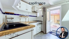 Maison à vendre 4 pièces SAINT GENIS LES OLLIERES (69) – Le charme d'une maison de village avec cour intimiste, garage et vie à pied !
