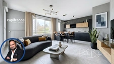 ✨ À vendre Dpt Rhône (69) – Résidence de standing avec piscine : T3 entièrement rénové  parking – env. 62 m² 