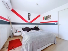 Appartement à vendre 5 pièces SAINT FONS (69🏡 SAINT-FONS – T5 DERNIER de 104 m² ÉTAGE AVEC TERRASSE 26 m² – RÉSIDENCE RÉCENTE