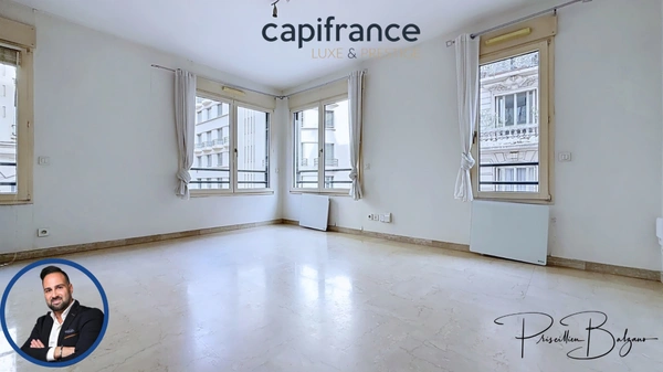 Appartement à vendre 2 pièces LYON 3EME ARRONDISSEMENT (69) T2 DE 46,23M² 