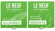 Appartement à vendre 3 pièces LENTILLY (69)