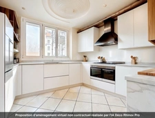 ? À Vendre – Grand T5/T6 Traversant avec Balcon, Parking & Cave – Lyon 8ème Secteur Bachut / Monplaisir