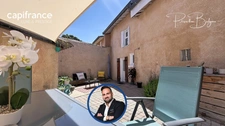 Maison à vendre 4 pièces SAINT GENIS LES OLLIERES (69) – Le charme d'une maison de village avec cour intimiste, garage et vie à pied !