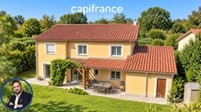 Maison à vendre 6 pièces  (69) CORBAS – Maison familiale de 5 chambres, à proximité du parc Bourlione