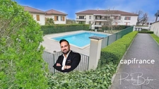 ✨ À vendre Dpt Rhône (69) – Résidence de standing avec piscine : T3 entièrement rénové  parking – env. 62 m² 