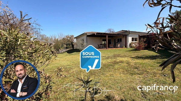 📍 SAINT-DIDIER-DE-FORMANS – À proximité immédiate de Trévoux ✨ Maison familiale à vendre – 228 m² habitables – Terrain 1 288 m²