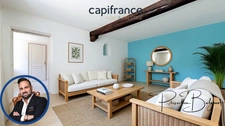 Maison à vendre 4 pièces SAINT GENIS LES OLLIERES (69) – Le charme d'une maison de village avec cour intimiste, garage et vie à pied !