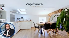 Appartement à vendre 2 pièces GREZIEU LA VARENNE (69) GRÉZIEU-LA-VARENNE – T2 de 48 m² en hypercentre, dernier étage, charme et luminosité