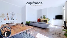 Appartement à vendre 5 pièces SAINTE FOY LES LYON (69) SAINTE-FOY-LÈS-LYON – APPARTEMENT DE CARACTÈRE 130 M² – 3 CHAMBRES – 1 GARAGE – PARKING – CAVE