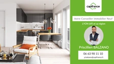 Appartement à vendre 4 pièces LENTILLY (69)