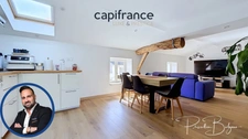 Appartement à vendre 2 pièces GREZIEU LA VARENNE (69) GRÉZIEU-LA-VARENNE – T2 de 48 m² en hypercentre, dernier étage, charme et luminosité
