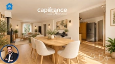 Maison à vendre 6 pièces  (69) CORBAS – Maison familiale de 5 chambres, à proximité du parc Bourlione