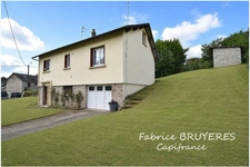Maison à vendre 4 pièces - USSEL (19)