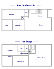 Maison à vendre 4 pièces BEZIERS (34)