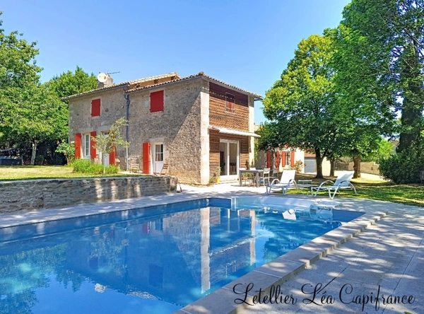 Maison à vendre 9 pièces SAINT CHRISTOPHE SUR ROC (79)
